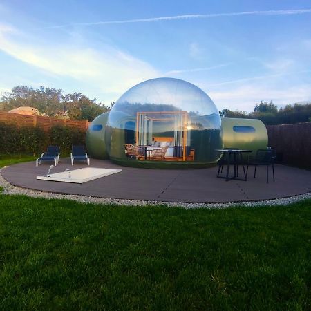 Luzada Glamping Burbujas - Designed For Adults 호텔 Juances 외부 사진
