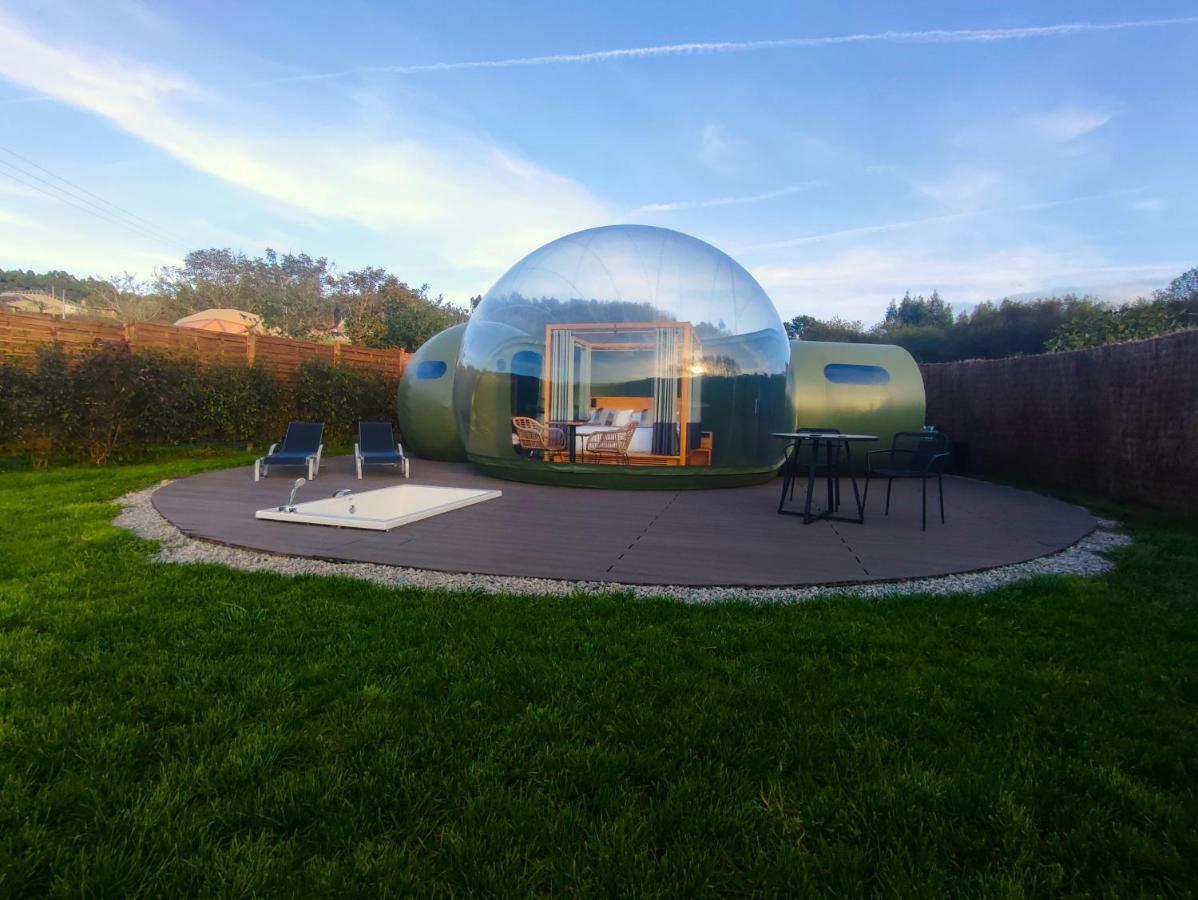Luzada Glamping Burbujas - Designed For Adults 호텔 Juances 외부 사진