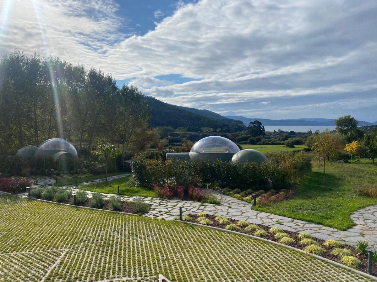 Luzada Glamping Burbujas - Designed For Adults 호텔 Juances 외부 사진