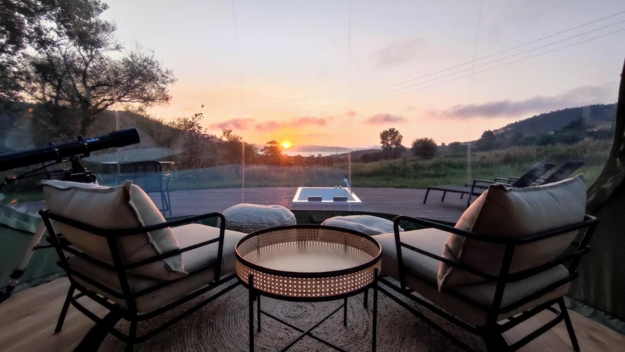 Luzada Glamping Burbujas - Designed For Adults 호텔 Juances 외부 사진