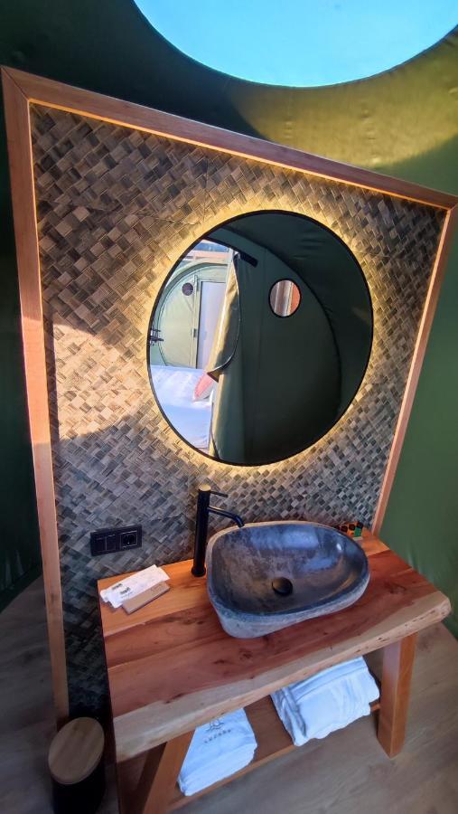 Luzada Glamping Burbujas - Designed For Adults 호텔 Juances 외부 사진