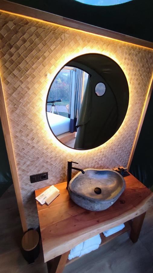 Luzada Glamping Burbujas - Designed For Adults 호텔 Juances 외부 사진