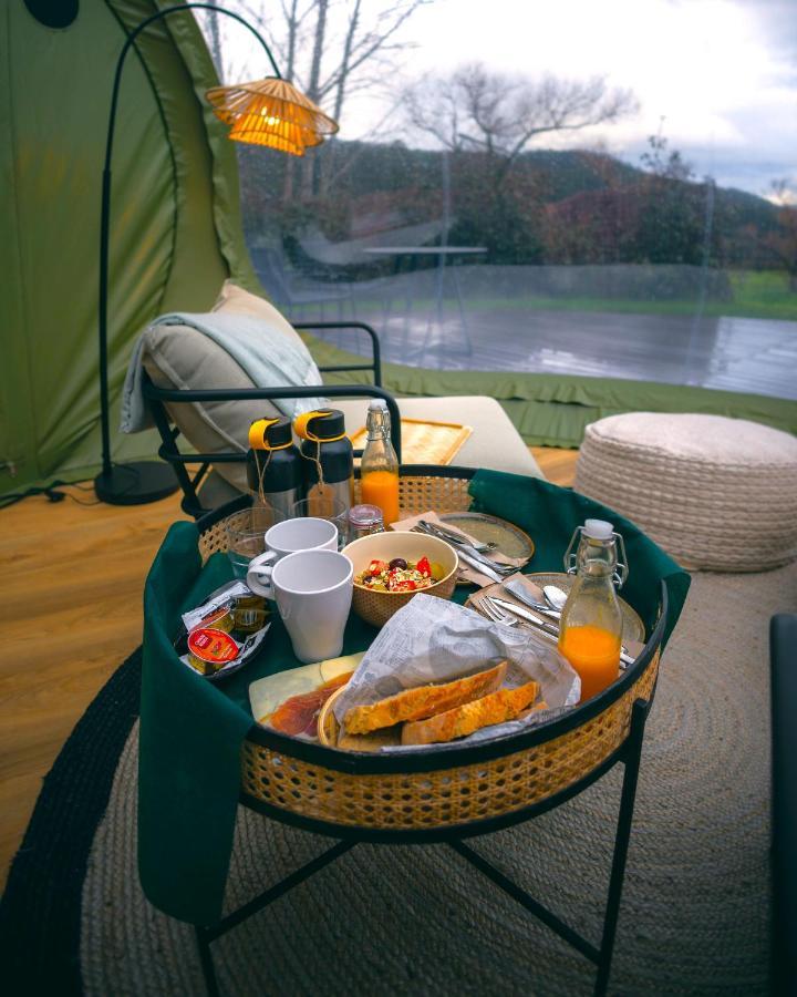 Luzada Glamping Burbujas - Designed For Adults 호텔 Juances 외부 사진
